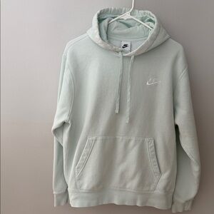 Nike Men's Light Green Hoodie